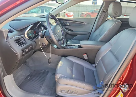 2016 Chevrolet Impala Ltz from USA, damaged, VIN 2G1145S3XG9206416